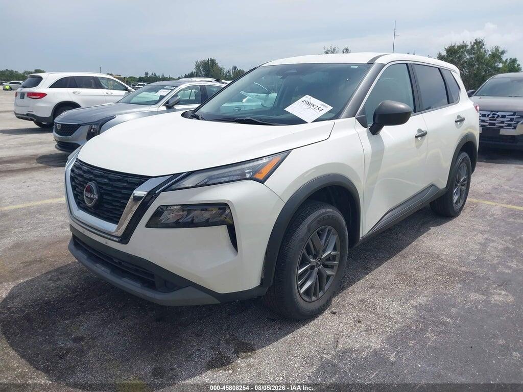 5N1BT3AA4PC792392 2023 NISSAN ROGUE photo no. 2