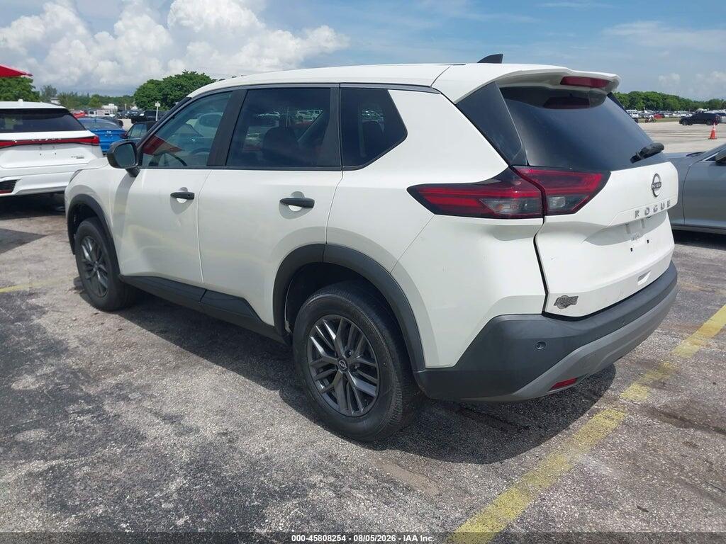 5N1BT3AA4PC792392 2023 NISSAN ROGUE photo no. 3