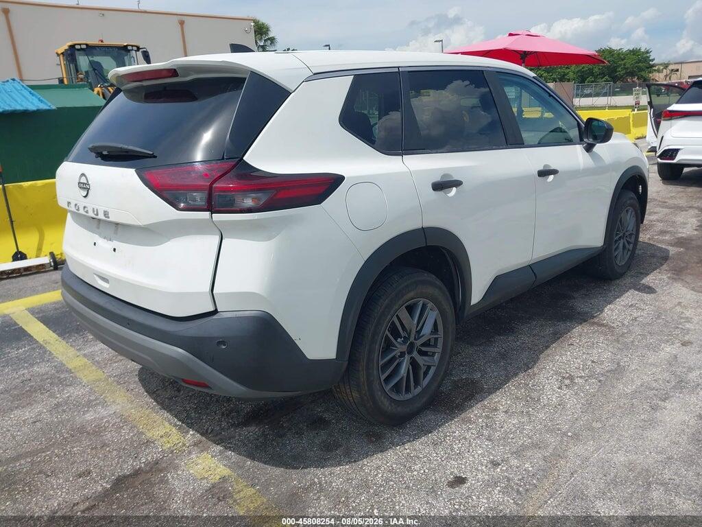 5N1BT3AA4PC792392 2023 NISSAN ROGUE photo no. 4
