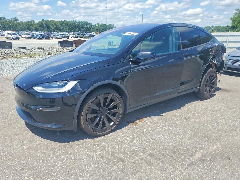 2023 TESLA MODEL X 7SAXCBE66PF376439