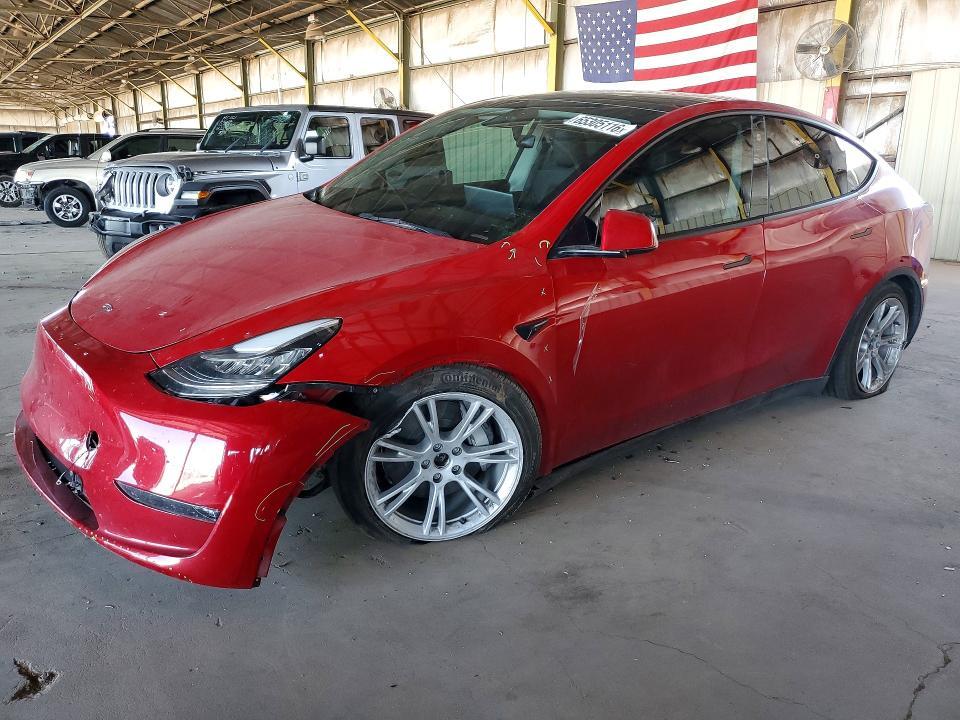 2023 TESLA MODEL Y 7SAYGDEE4PF600917