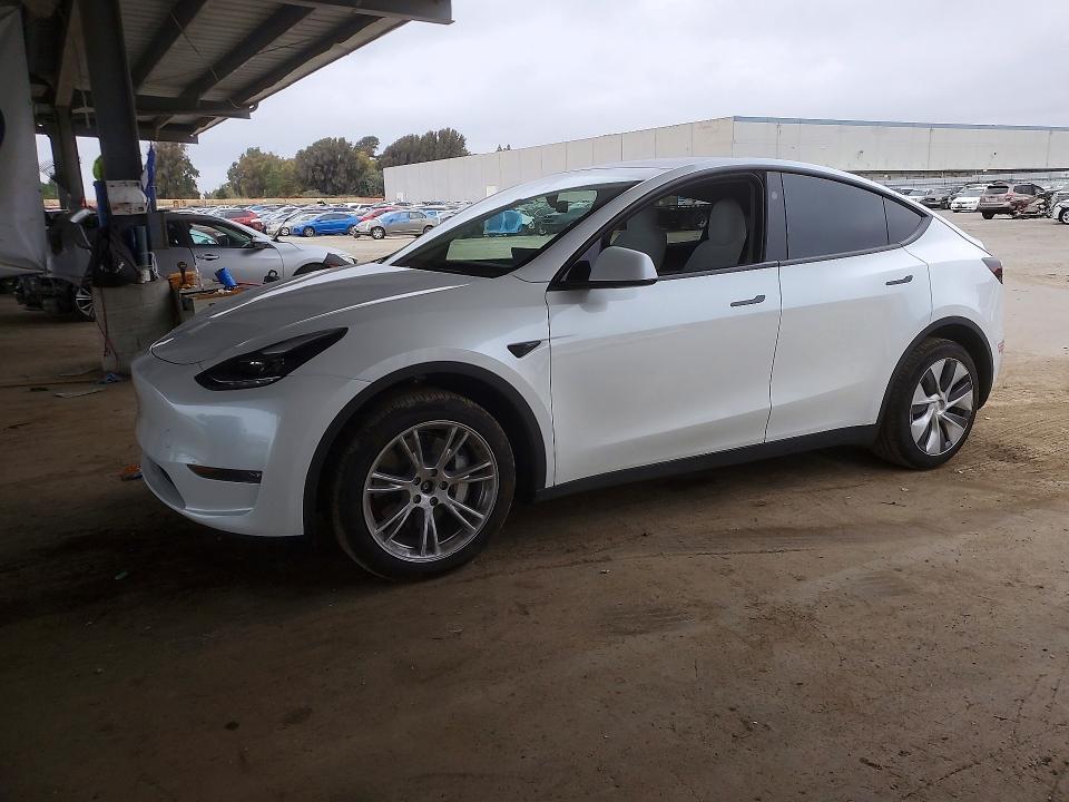 2023 TESLA MODEL Y 7SAYGDEE1PA167196