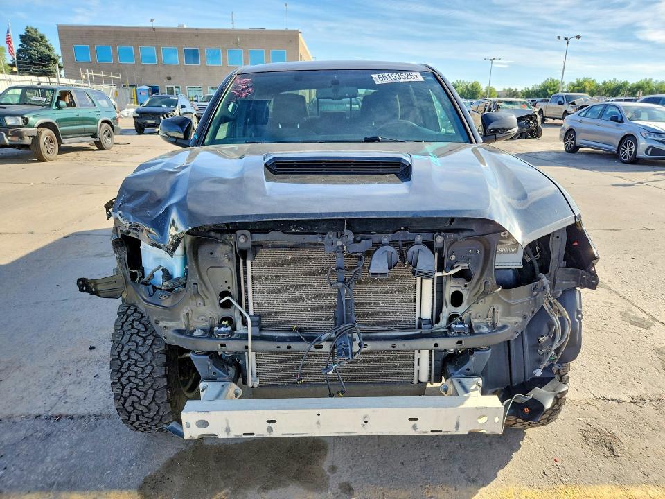2017 TOYOTA TACOMA TRD SPORT — Фото 5 из 13