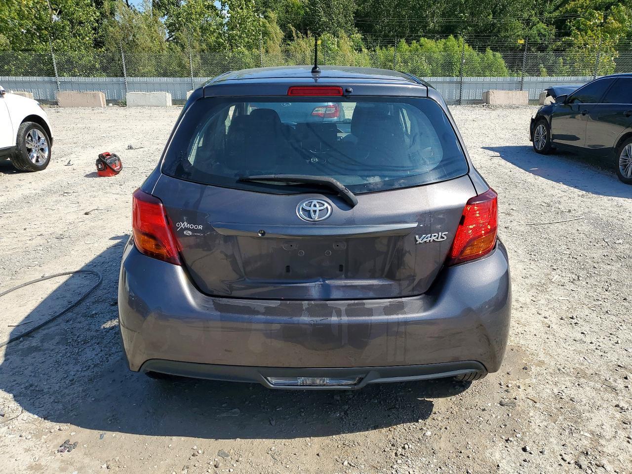 2017 TOYOTA YARIS 5-DOOR L FLEET — Фото 6 из 13