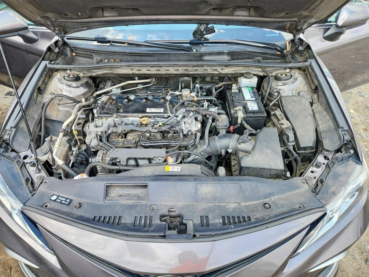 2023 TOYOTA CAMRY LE — Фото 11 из 12