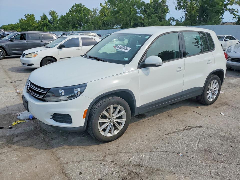 2017 VOLKSWAGEN TIGUAN WVGAV7AXXHK052337