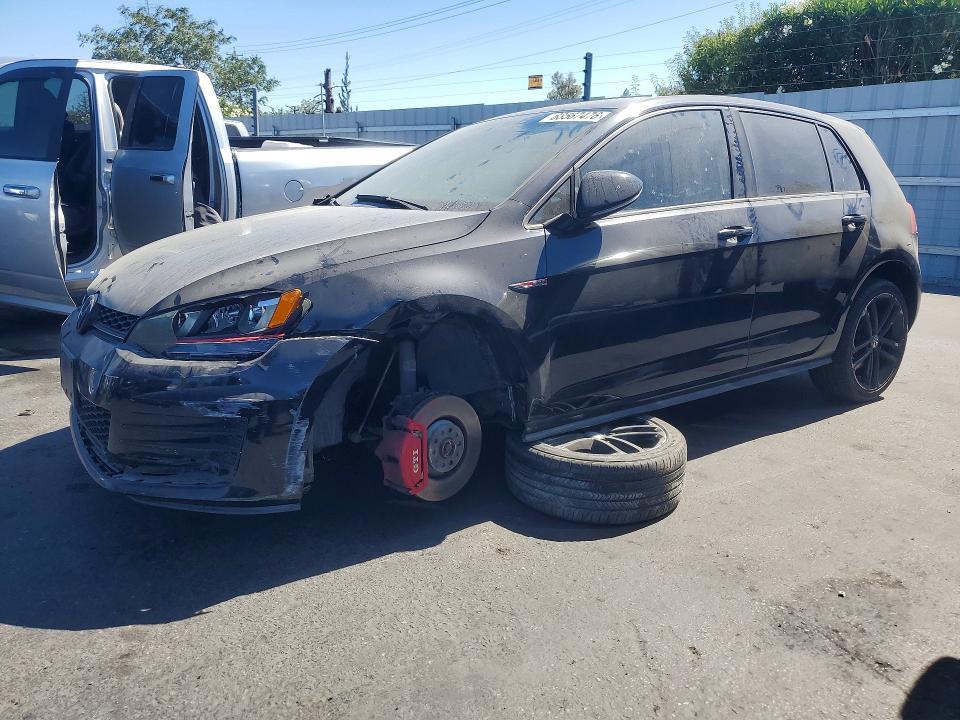 2017 VOLKSWAGEN GTI 3VW547AU2HM042311