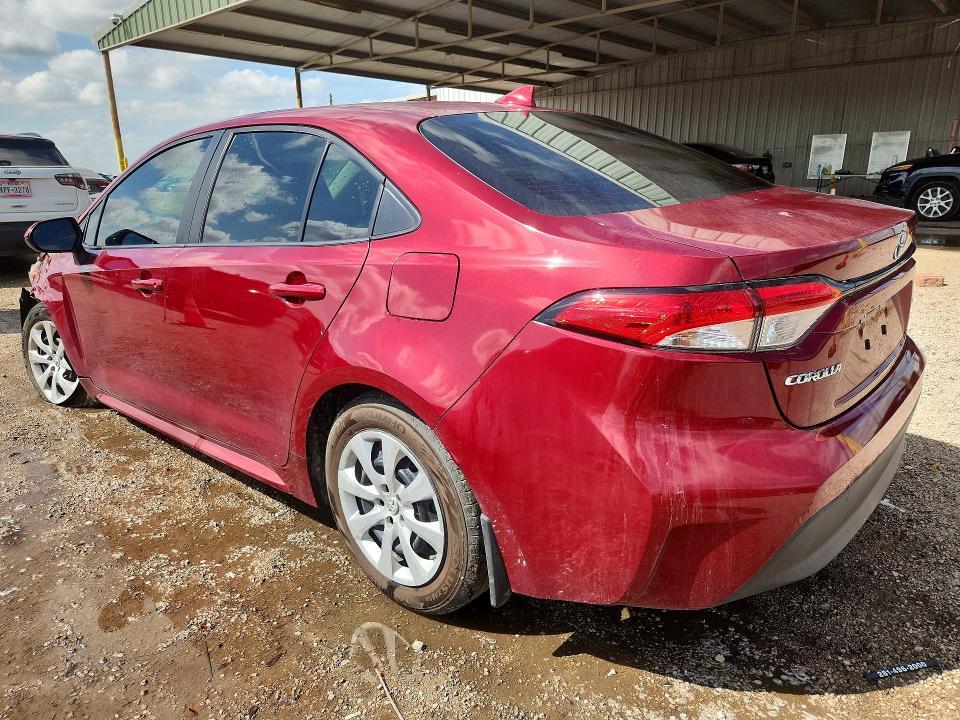 5YFB4MDEXPP031007 2023 TOYOTA COROLLA photo no. 2