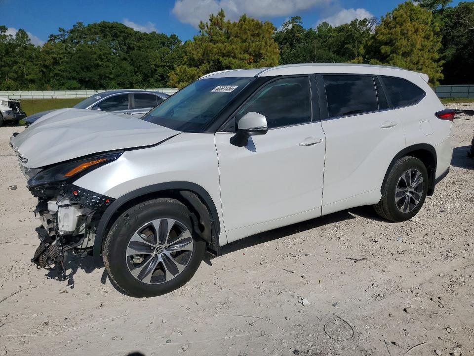 2023 TOYOTA HIGHLANDER HYBRID 5TDKARAH2PS522800