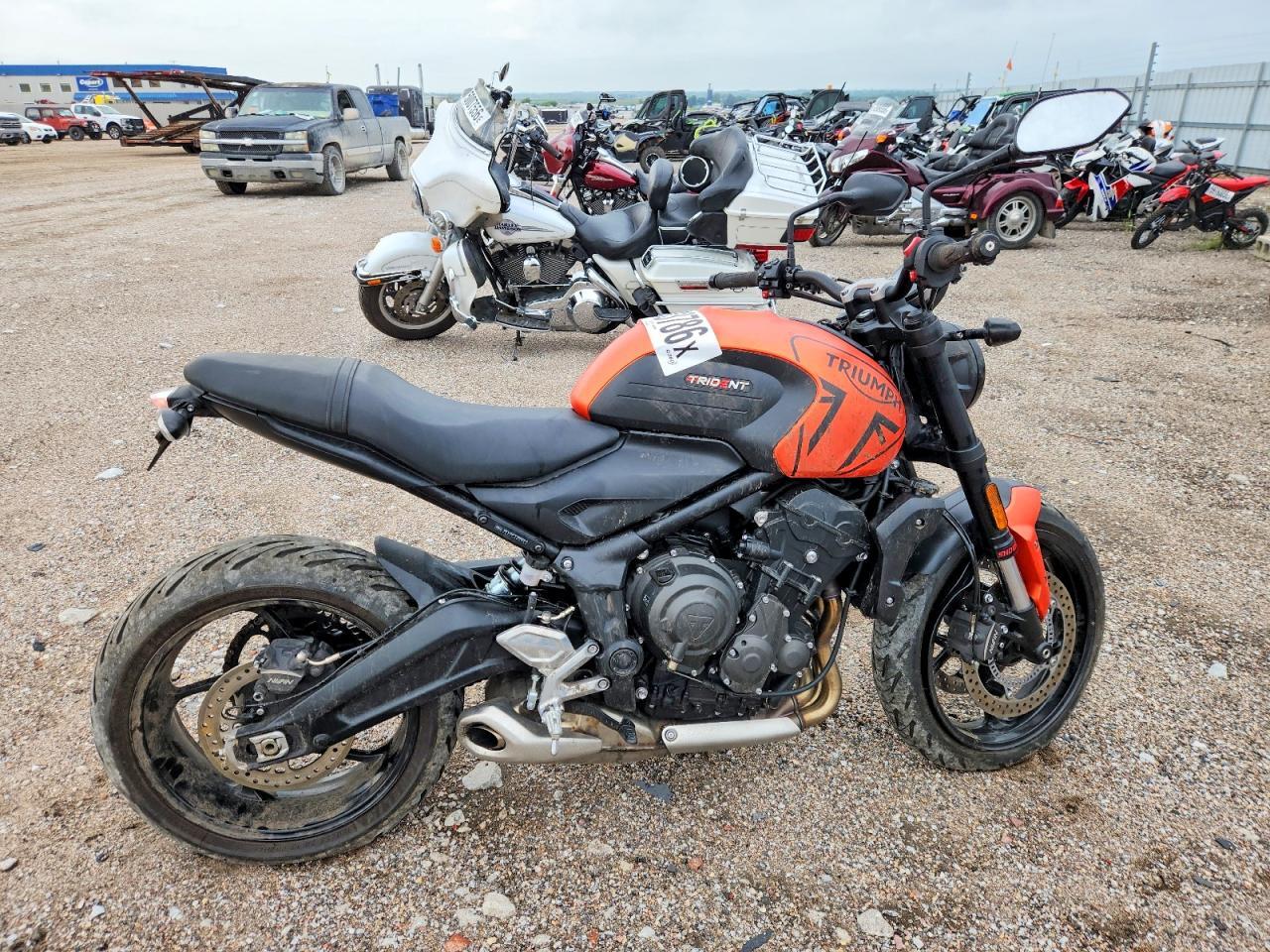 2023 TRIUMPH MOTORCYCLE TRIDENT 660 SMTL10UL3PTBH3616