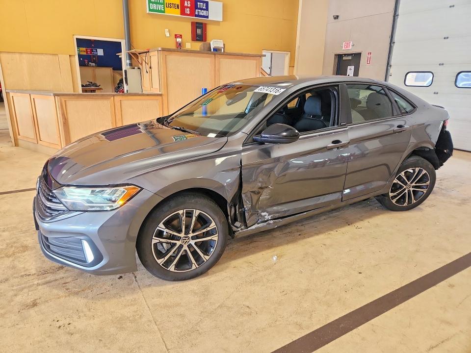 2023 VOLKSWAGEN JETTA 3VWAM7BU8PM045161
