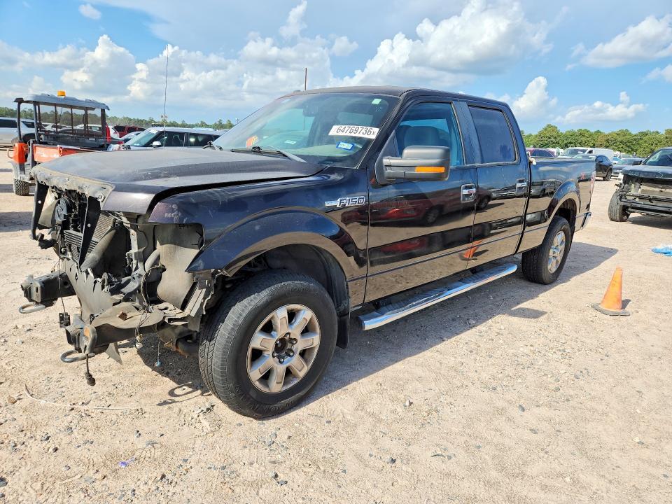 2013 FORD F150 1FTFW1EF8DKD74670