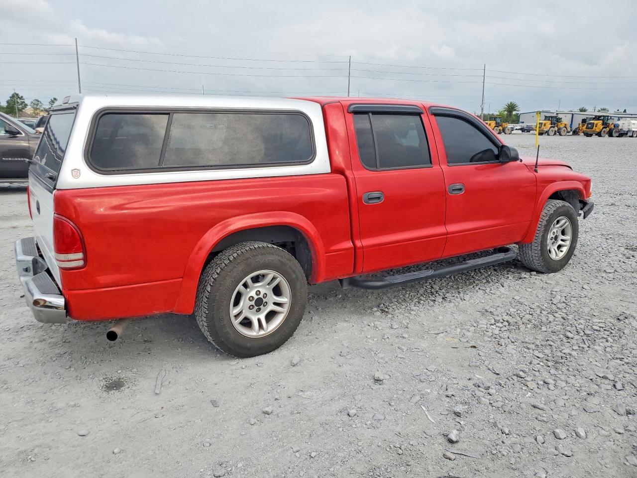 2004 DODGE DAKOTA SLT — Фото 3 из 13