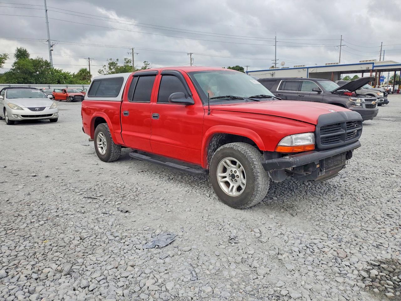 2004 DODGE DAKOTA SLT — Фото 4 из 13