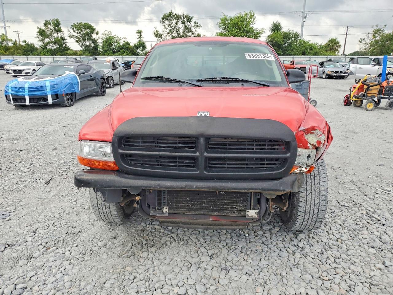 2004 DODGE DAKOTA SLT — Фото 5 из 13