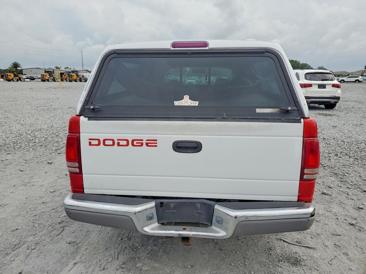 2004 DODGE DAKOTA SLT — Фото 6 из 13