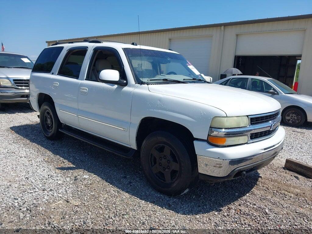 2004 CHEVROLET TAHOE 1GNEC13Z04J135872