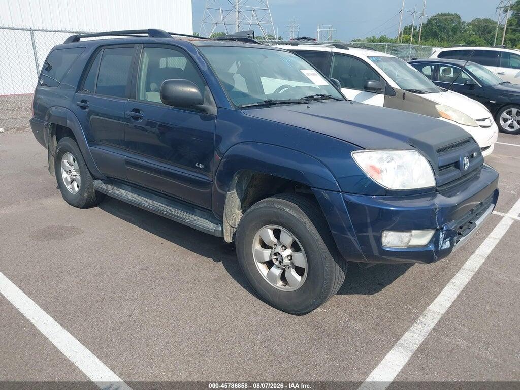 2004 TOYOTA 4RUNNER JTEZT14R748004000