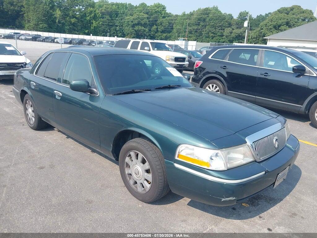2004 MERCURY GRAND MARQUIS 2MEFM74W64X677095