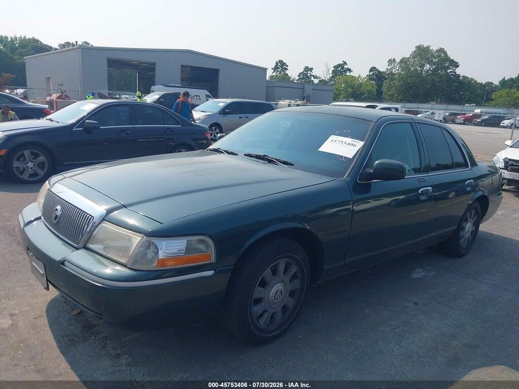 2MEFM74W64X677095 2004 MERCURY GRAND MARQUIS photo no. 2