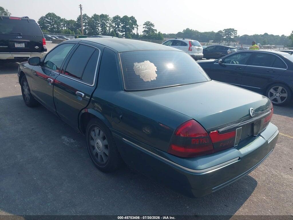 2MEFM74W64X677095 2004 MERCURY GRAND MARQUIS photo no. 3
