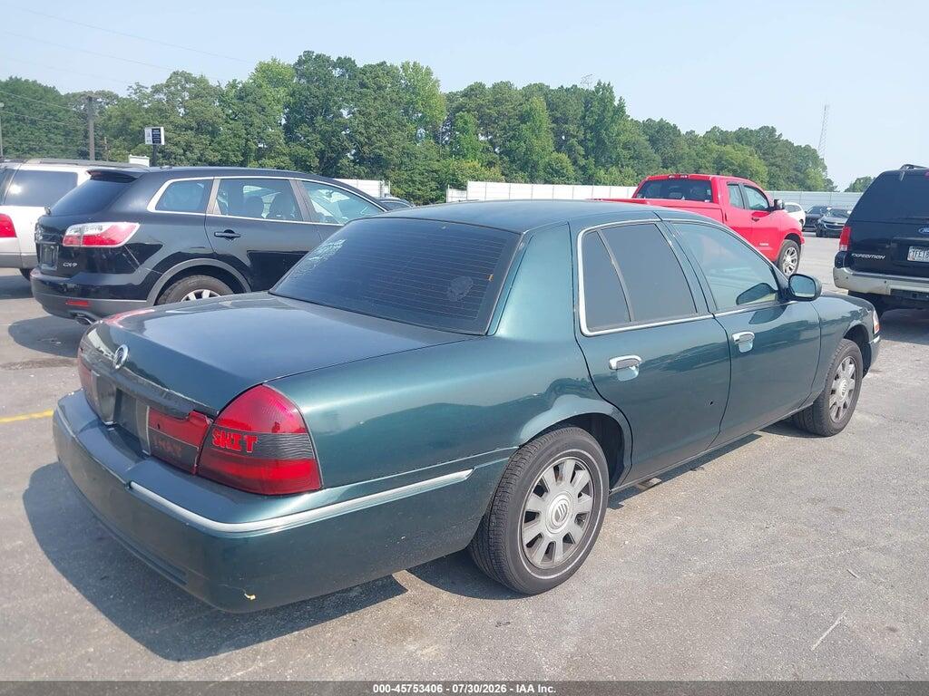 2MEFM74W64X677095 2004 MERCURY GRAND MARQUIS photo no. 4