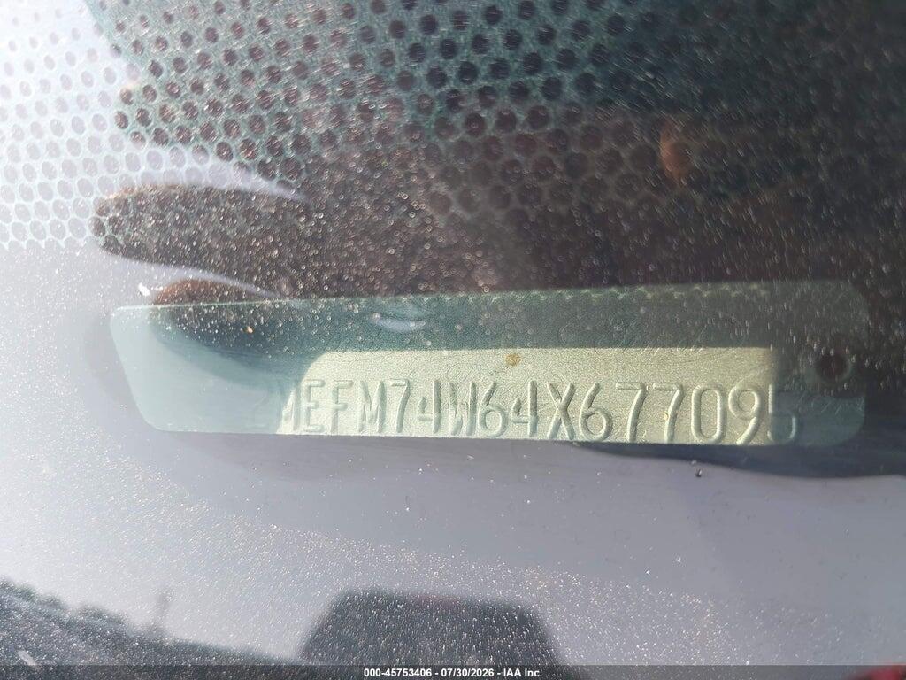 2MEFM74W64X677095 2004 MERCURY GRAND MARQUIS photo no. 9