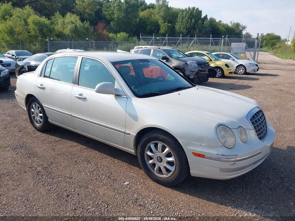 KNALD124045035098 2004 KIA AMANTI photo no. 1