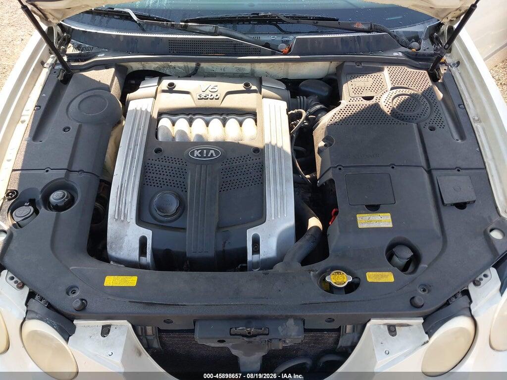 KNALD124045035098 2004 KIA AMANTI photo no. 10