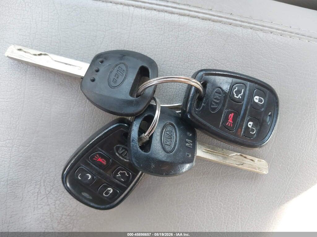 KNALD124045035098 2004 KIA AMANTI photo no. 11