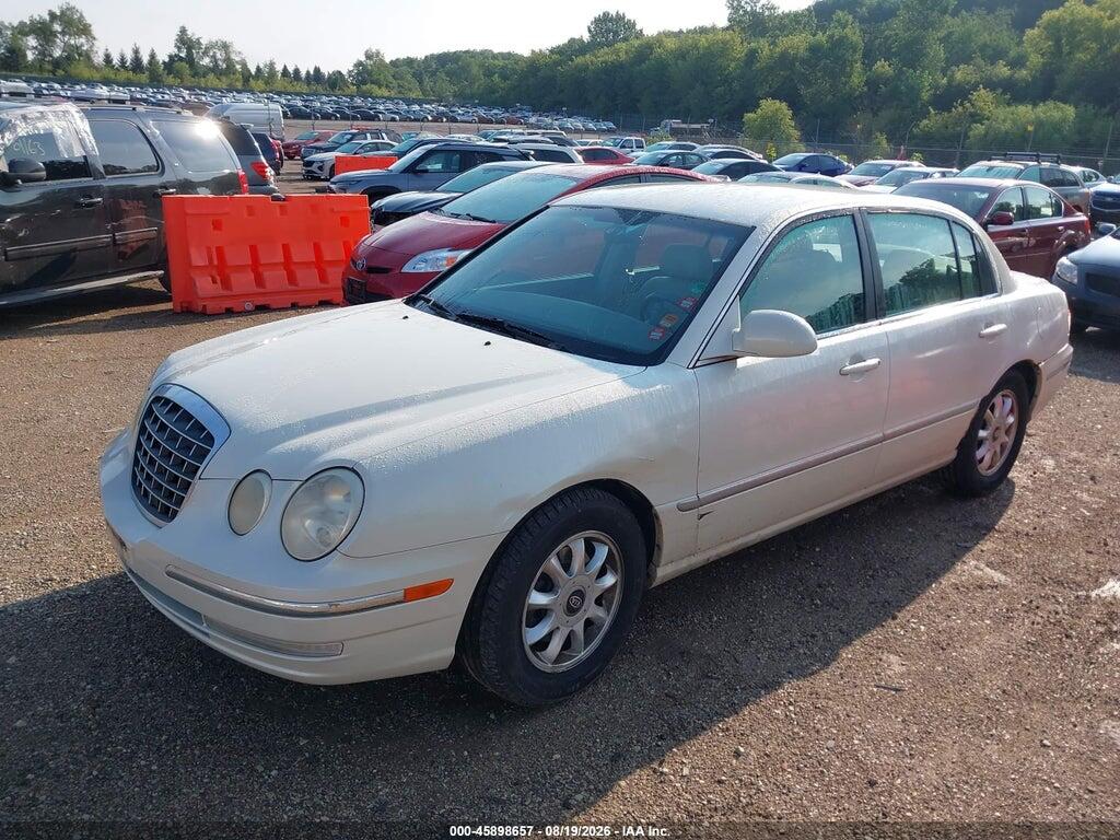 KNALD124045035098 2004 KIA AMANTI photo no. 2