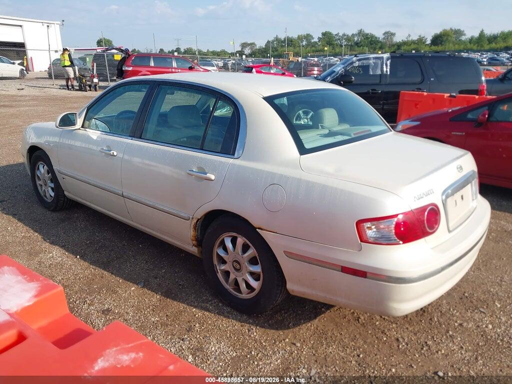 KNALD124045035098 2004 KIA AMANTI photo no. 3