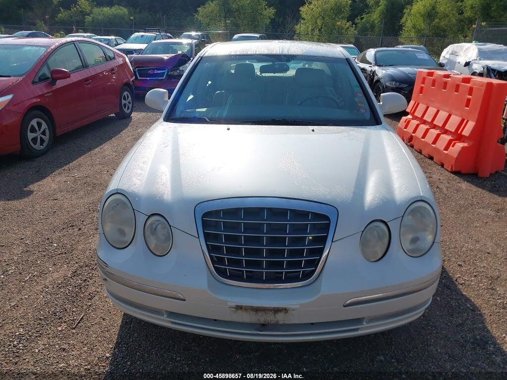 KNALD124045035098 2004 KIA AMANTI photo no. 6