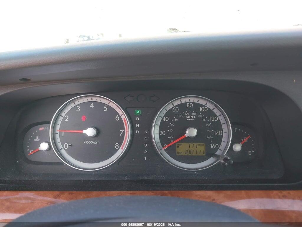 KNALD124045035098 2004 KIA AMANTI photo no. 7