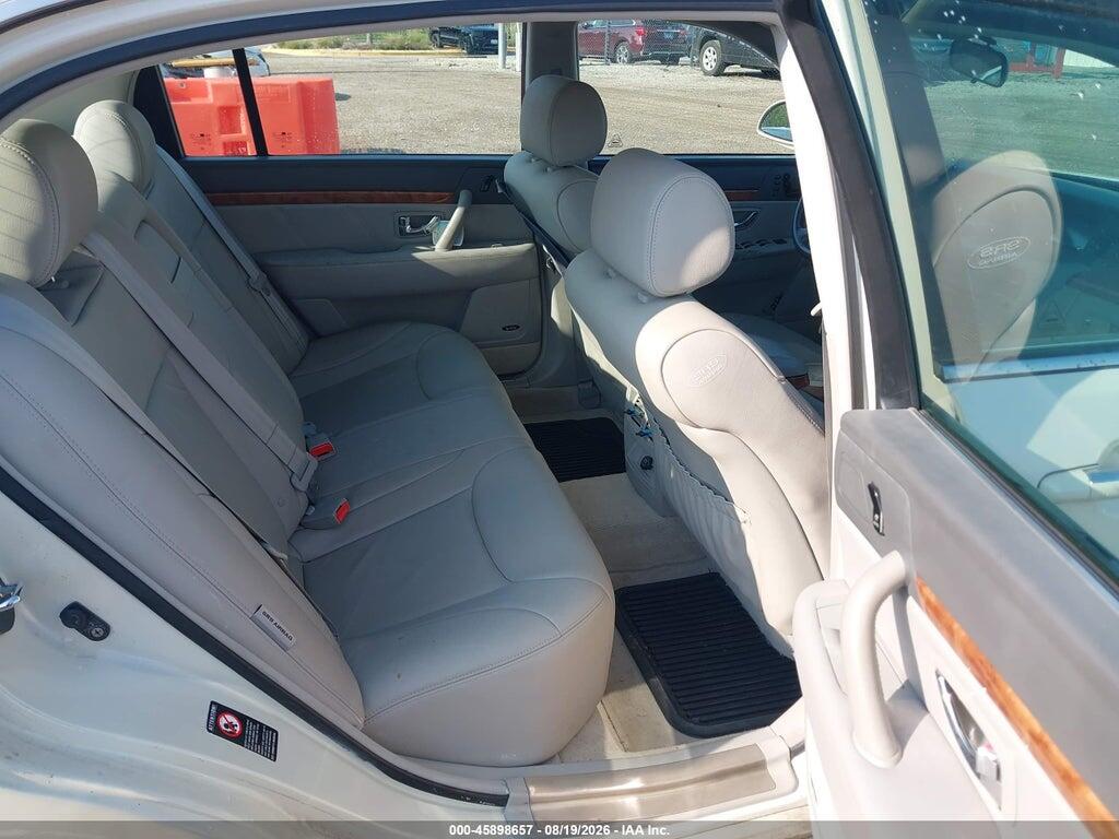 KNALD124045035098 2004 KIA AMANTI photo no. 8