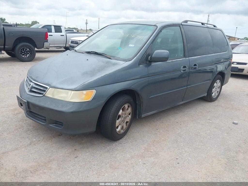5FNRL18984B027946 2004 HONDA ODYSSEY photo no. 2