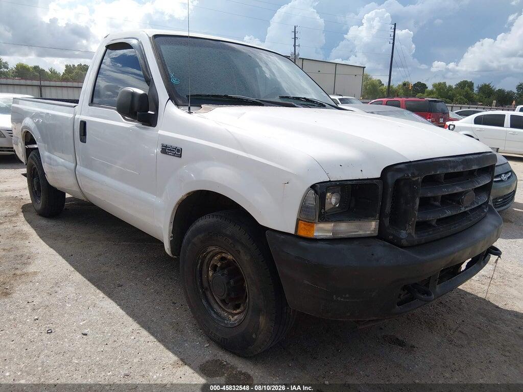 2004 FORD F-250 1FTNF20L14EC38538