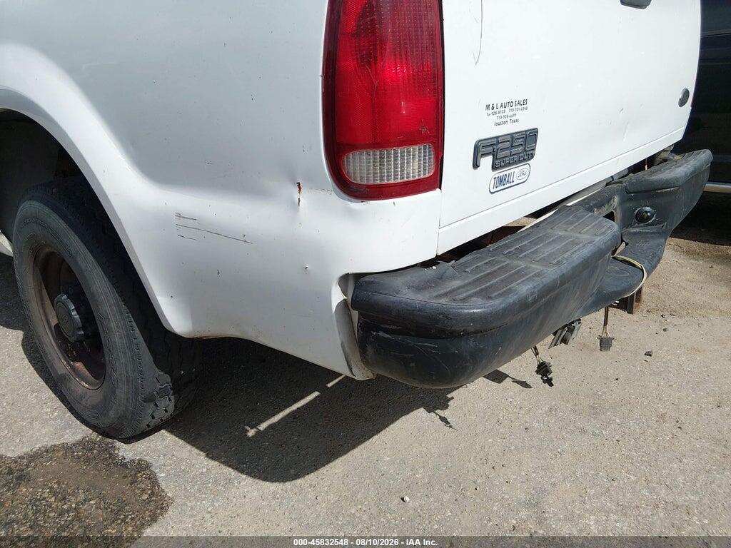 1FTNF20L14EC38538 2004 FORD F-250 photo no. 12