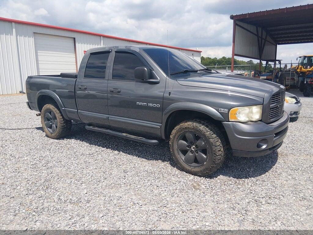 2004 DODGE RAM 1500 1D7HU18D64S569777