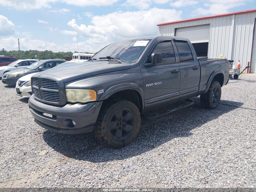1D7HU18D64S569777 2004 DODGE RAM 1500 photo no. 2