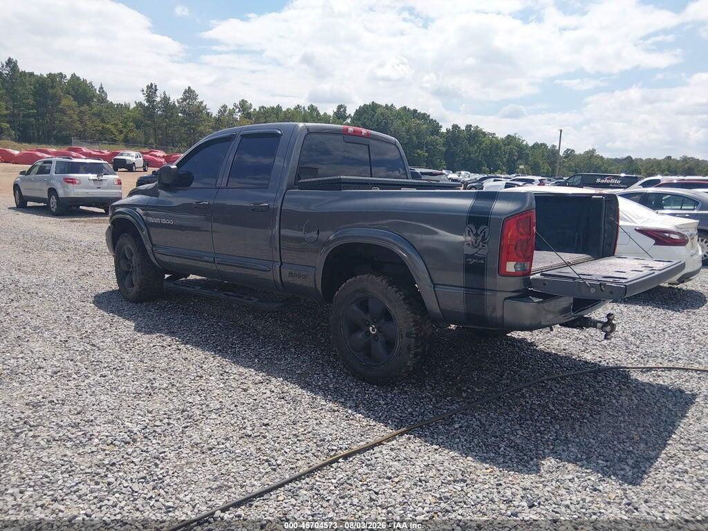 1D7HU18D64S569777 2004 DODGE RAM 1500 photo no. 3