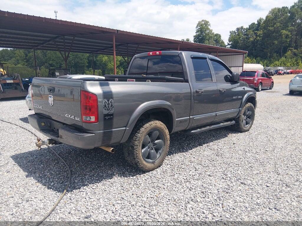 1D7HU18D64S569777 2004 DODGE RAM 1500 photo no. 4