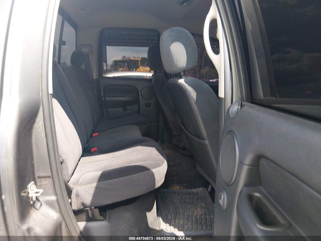 1D7HU18D64S569777 2004 DODGE RAM 1500 photo no. 8