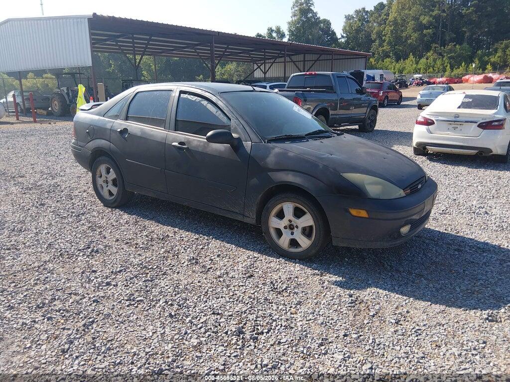 2004 FORD FOCUS 1FAFP38Z74W116542