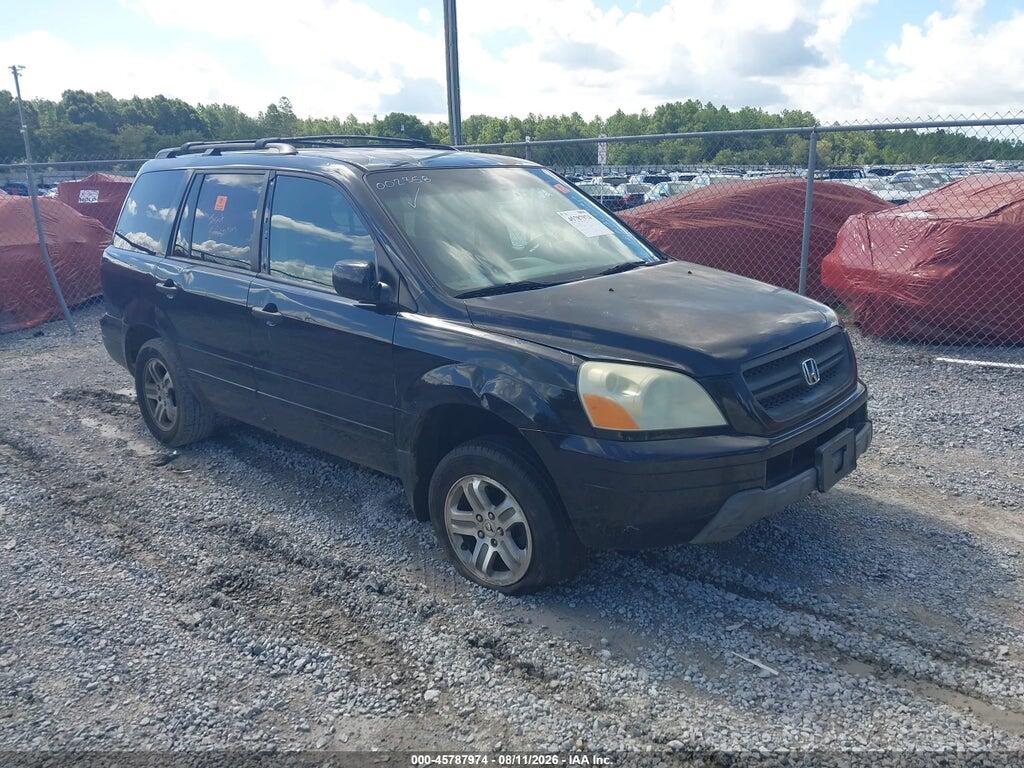 2004 HONDA PILOT 5FNYF18594B002358