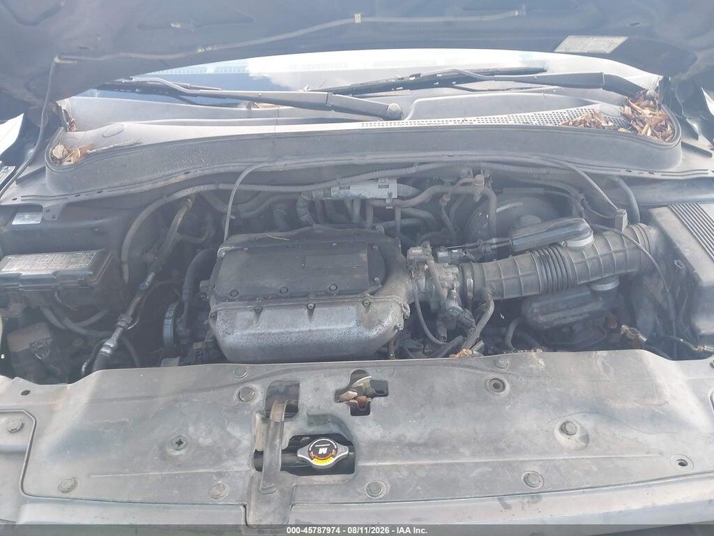 5FNYF18594B002358 2004 HONDA PILOT photo no. 10