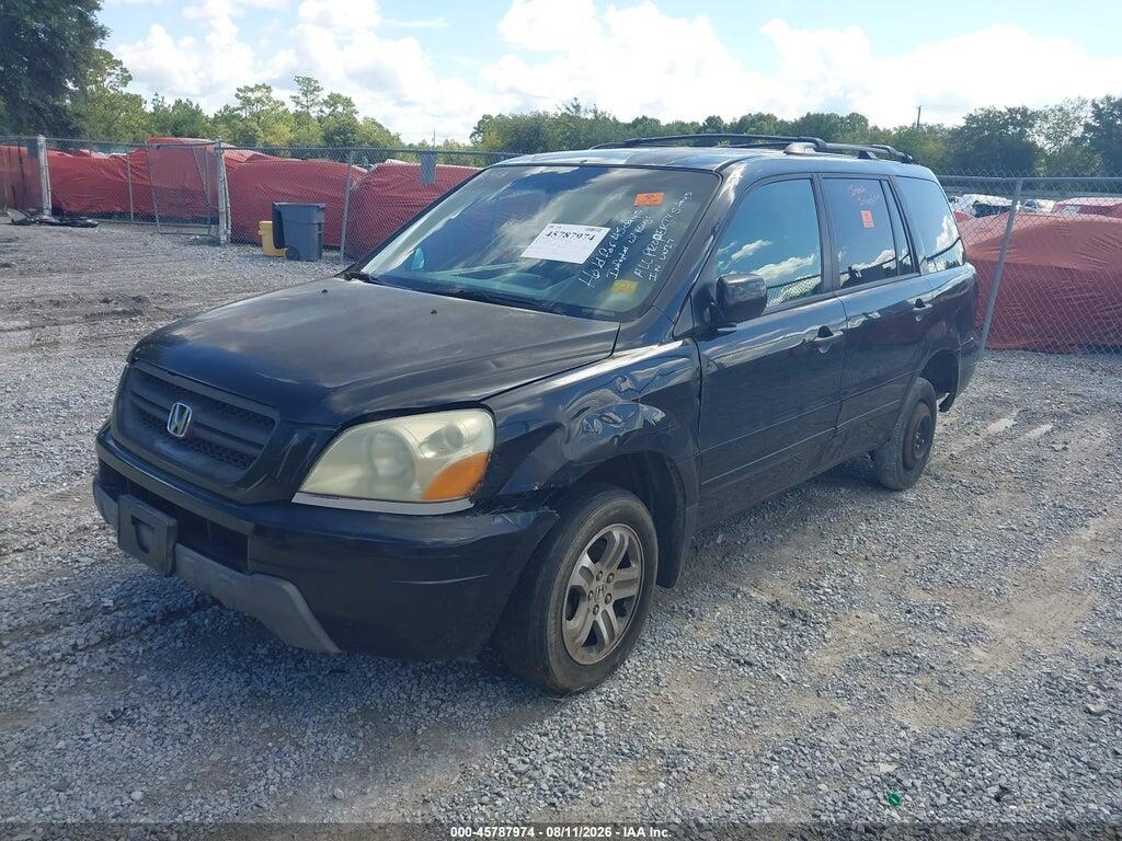 5FNYF18594B002358 2004 HONDA PILOT photo no. 2