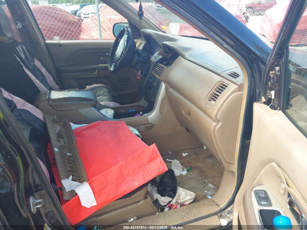 5FNYF18594B002358 2004 HONDA PILOT photo no. 5