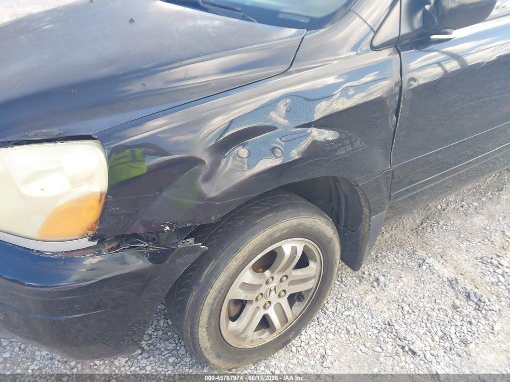 5FNYF18594B002358 2004 HONDA PILOT photo no. 6
