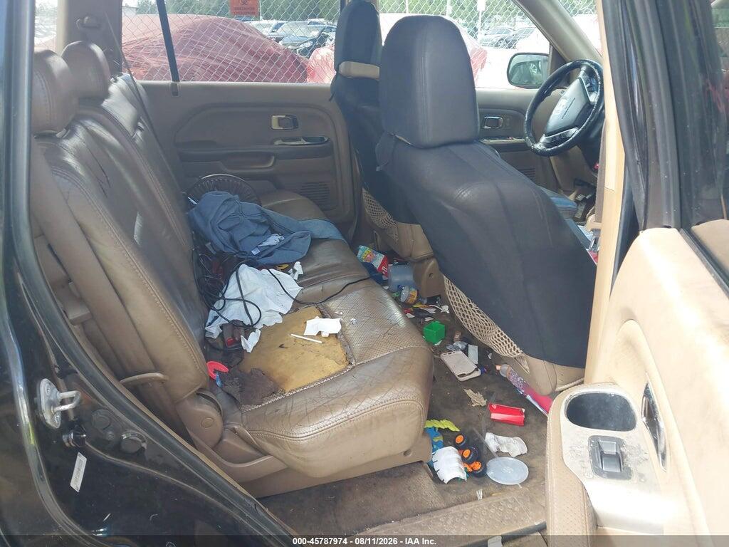 5FNYF18594B002358 2004 HONDA PILOT photo no. 8